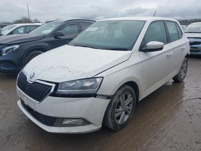 2018 SKODA FABIA SE M for sale at Copart YORK