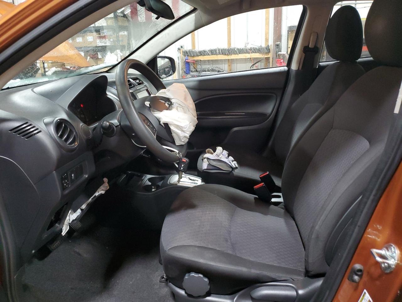 2020 Mitsubishi Mirage Es VIN: ML32A3HJ6LH010366 Lot: 87878625