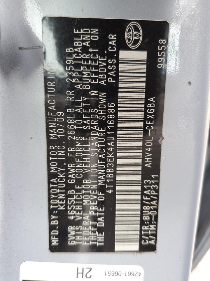 2010 Toyota Camry - Image 12