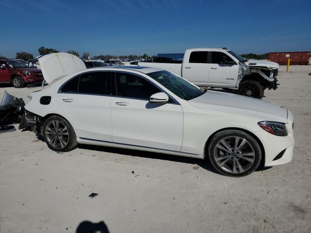  MERCEDES-BENZ C-CLASS 2019 Белый
