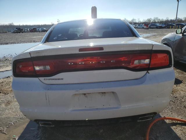 DODGE CHARGER 2014 White
