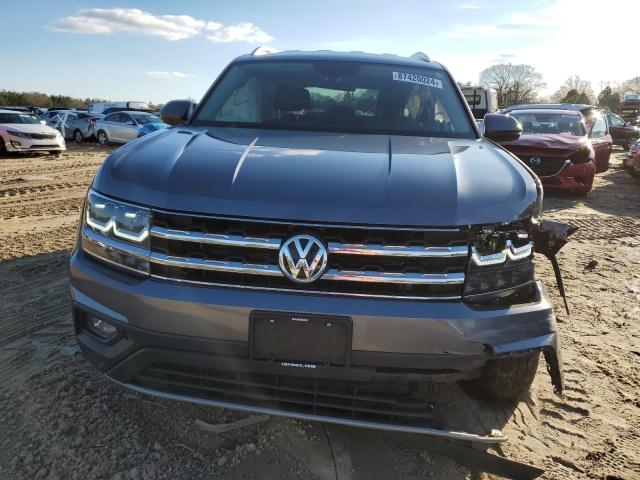  VOLKSWAGEN ATLAS 2018 Вугільний