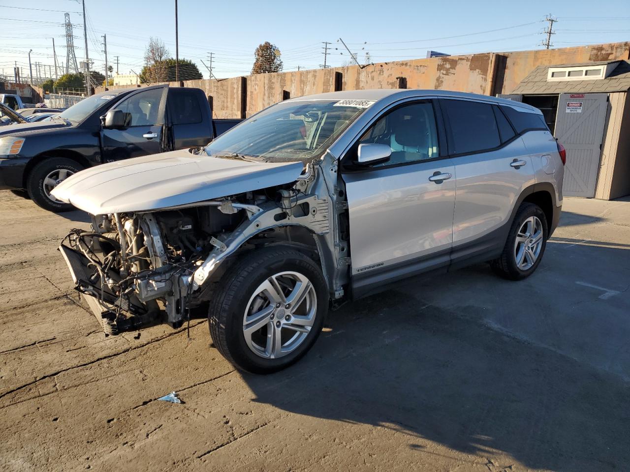 VIN 3GKALMEV8JL315516 2018 GMC TERRAIN no.1