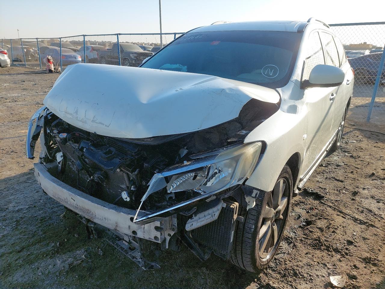 5N1AR2M72FC619229 - 2015 Nissan Pathfinder S - #42478635
