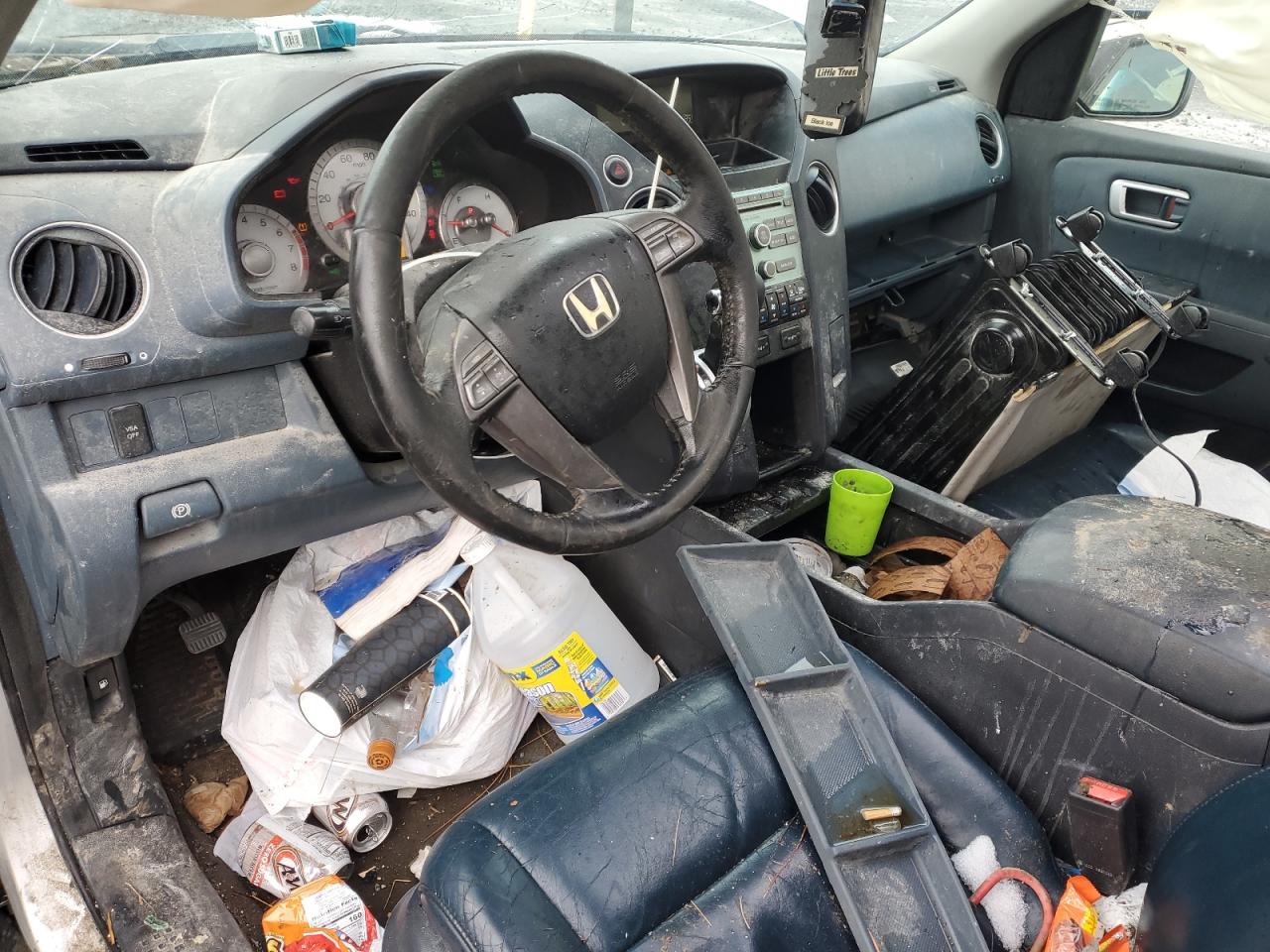 2009 Honda Pilot Exl VIN: 5FNYF48559D016587 Lot: 41526595