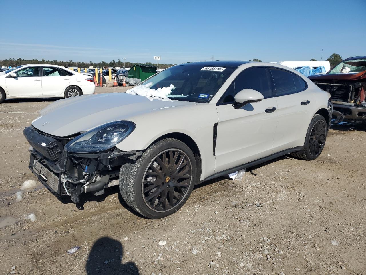2017 Porsche Panamera 2 VIN: WP0AA2A76HL100865 Lot: 89198285