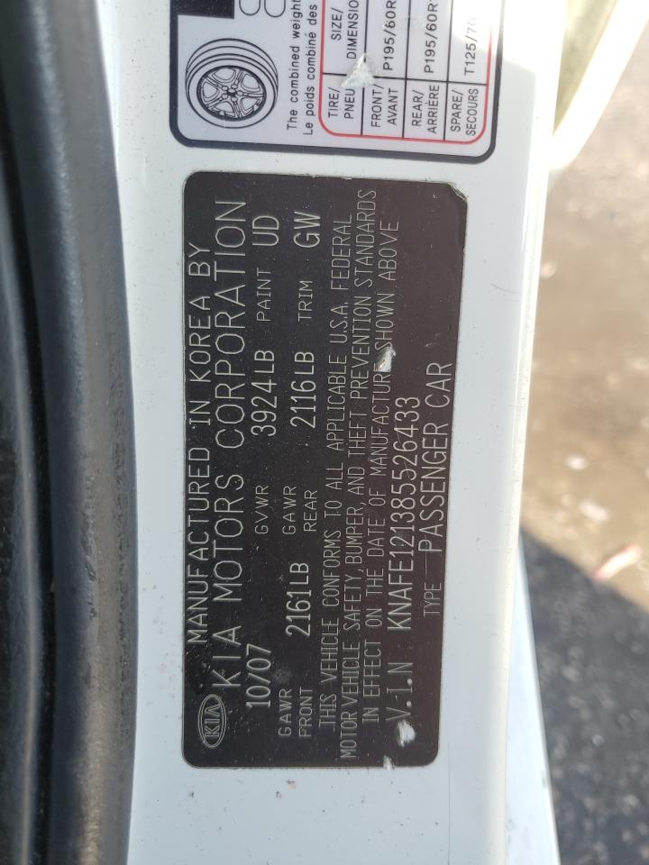2008 Kia Spectra - Image 12