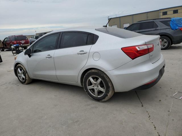  KIA RIO 2017 Сріблястий