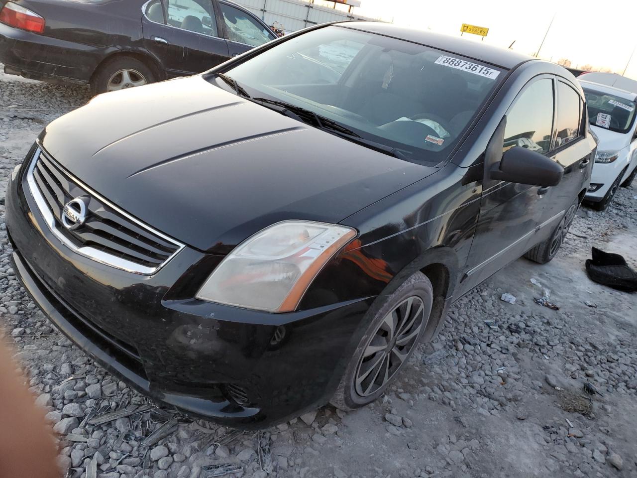 2010 Nissan Sentra 2.0 na sprzedaż w Cahokia Heights, IL - Front End