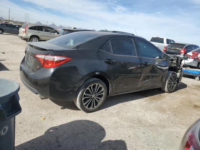  TOYOTA COROLLA 2014 Czarny