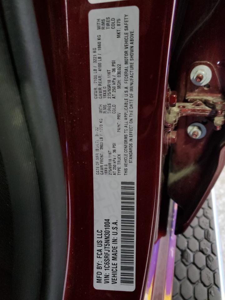 2022 RAM 1500 - Image 13