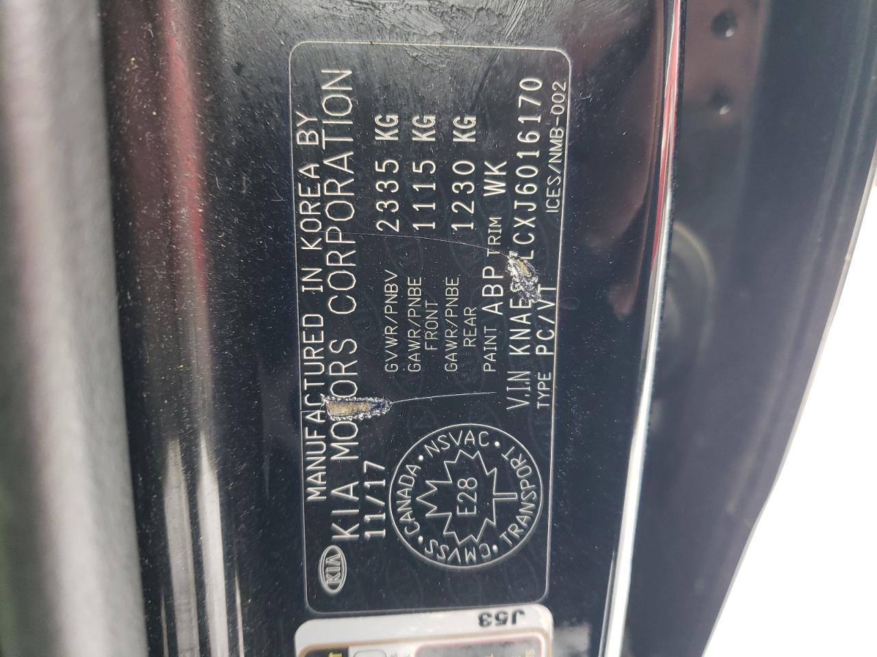 2018 Kia Stinger - Image 12