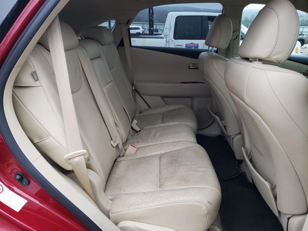 2010 Lexus Rx 350 VIN: 2T2BK1BA1AC013020 Lot: 87450654