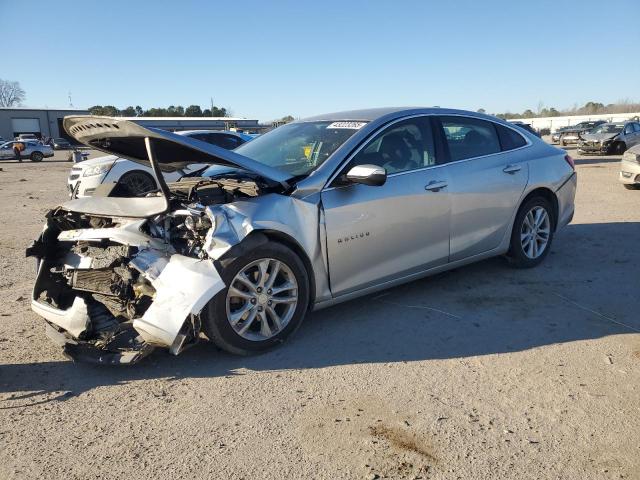 CHEVROLET MALIBU 2018 Silver