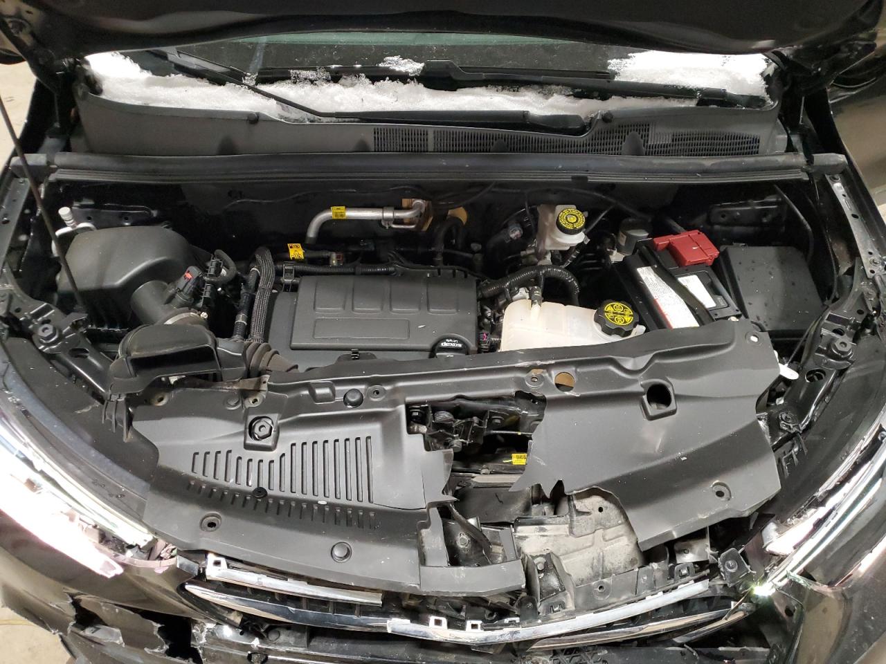 2021 Buick Encore Preferred VIN: KL4CJESB6MB317713 Lot: 87439094