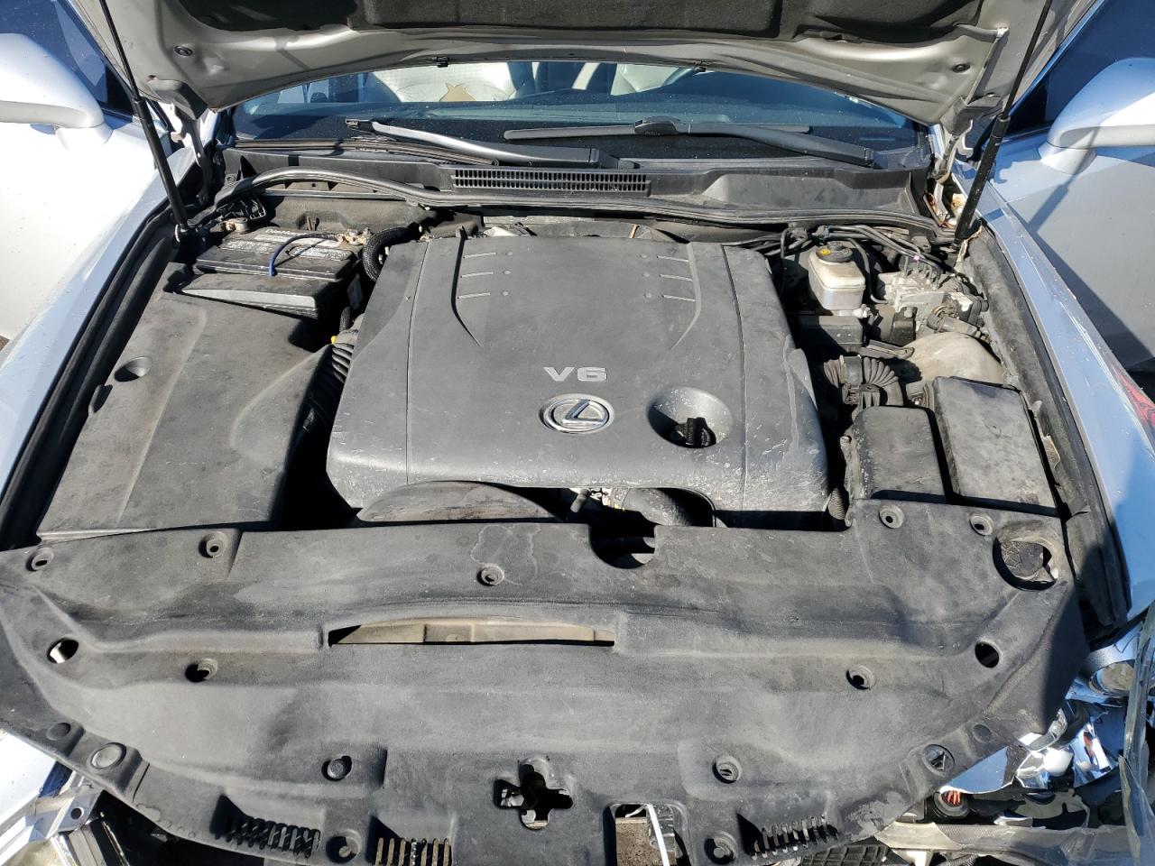 2007 Lexus Is 250 VIN: JTHBK262772047501 Lot: 42813225