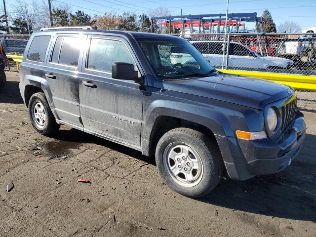 Parquets JEEP PATRIOT 2016 Czarny