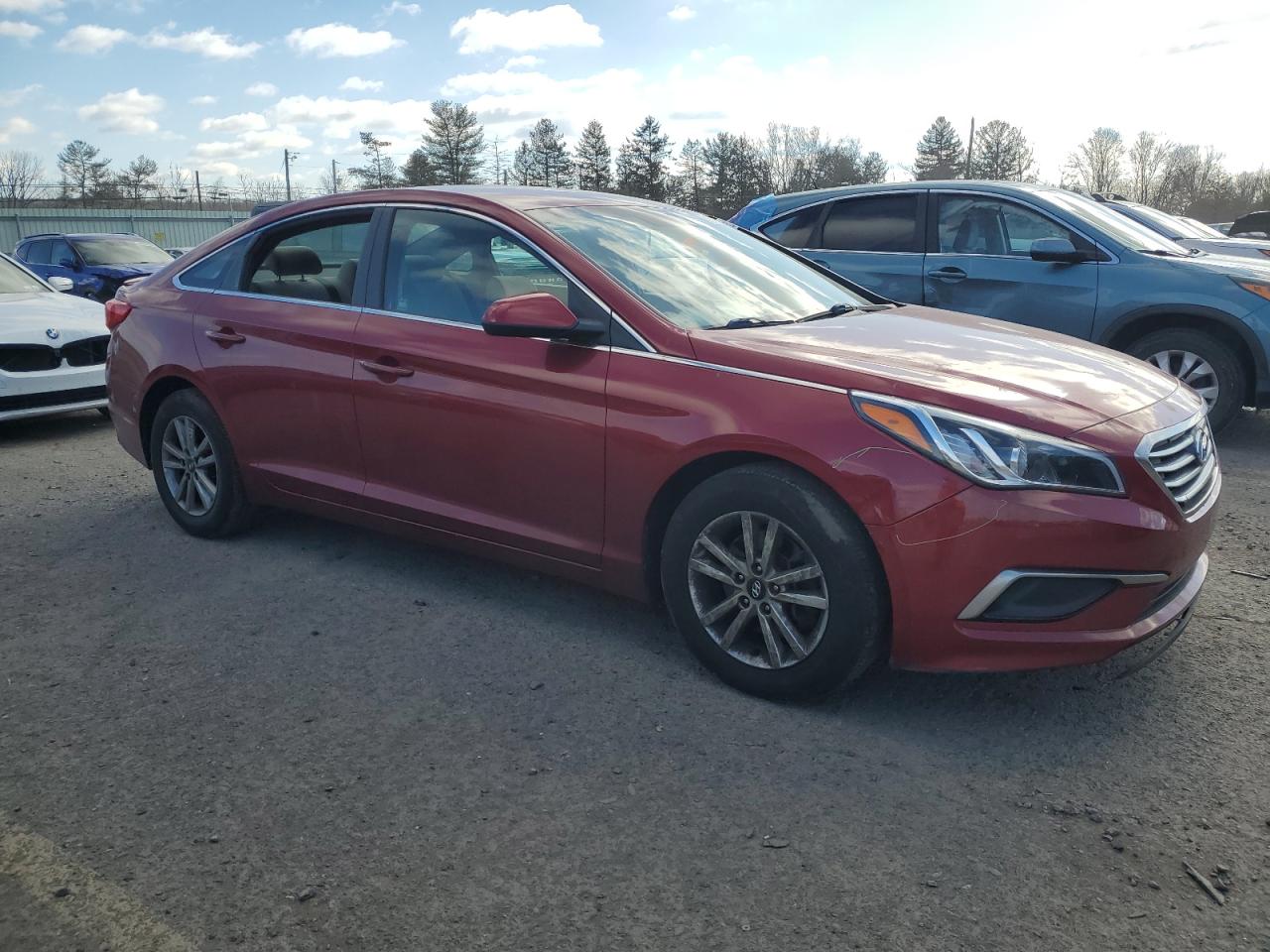 VIN 5NPE24AF6GH277193 2016 HYUNDAI SONATA no.4