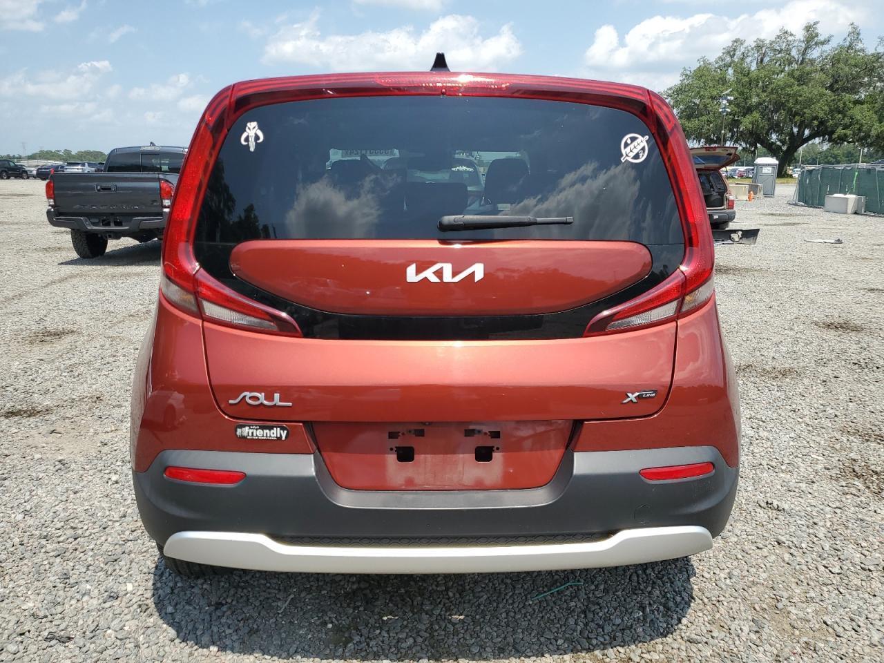 2022 Kia Soul Lx VIN: KNDJ23AU1N7170173 Lot: 41690625