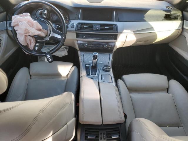 Sedans BMW 5 SERIES 2016 Biały