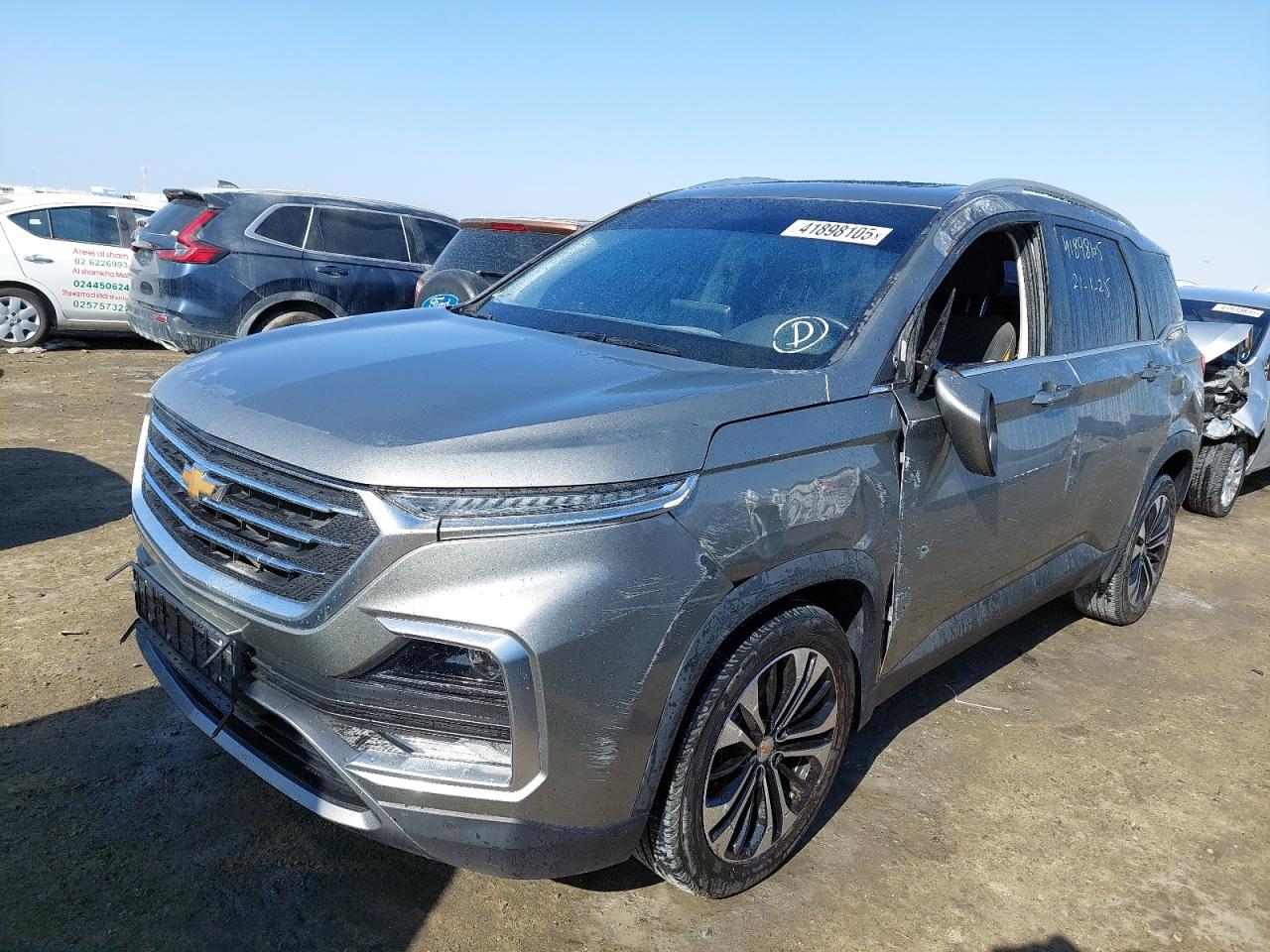 LZWADAGA9PB028713 - 2023 CHEVROLET CAPTIVA - #41898105