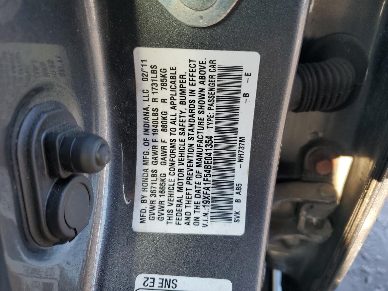 2011 Honda Civic - Image 12