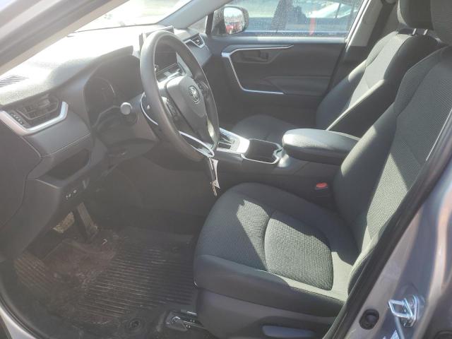 TOYOTA RAV4 2024 Серебристый