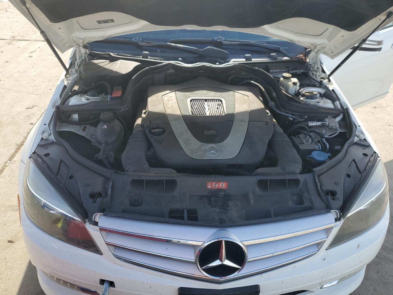 2011 Mercedes-Benz C 300 4Matic VIN: WDDGF8BB8BR155362 Lot: 85999714