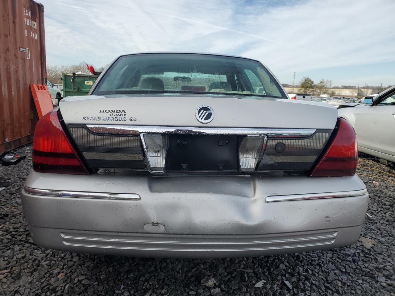2008 Mercury Grand Marquis - Image 6