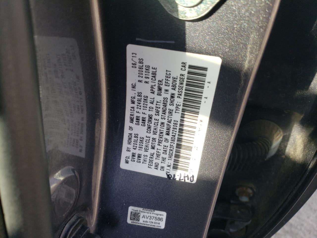 2013 Honda Accord - Image 12