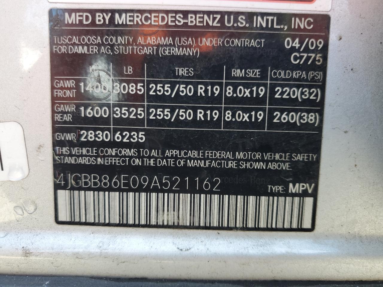 2009 Mercedes-Benz M-klasse - Image 13