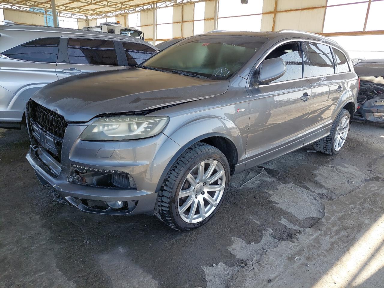 WA1AGDFE1DD001855 - 2013 Audi Q7 - #42064915