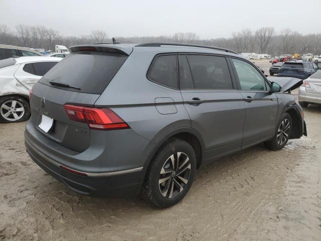  VOLKSWAGEN TIGUAN 2024 Сірий