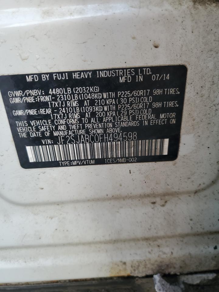 2015 Subaru Forester - Image 14