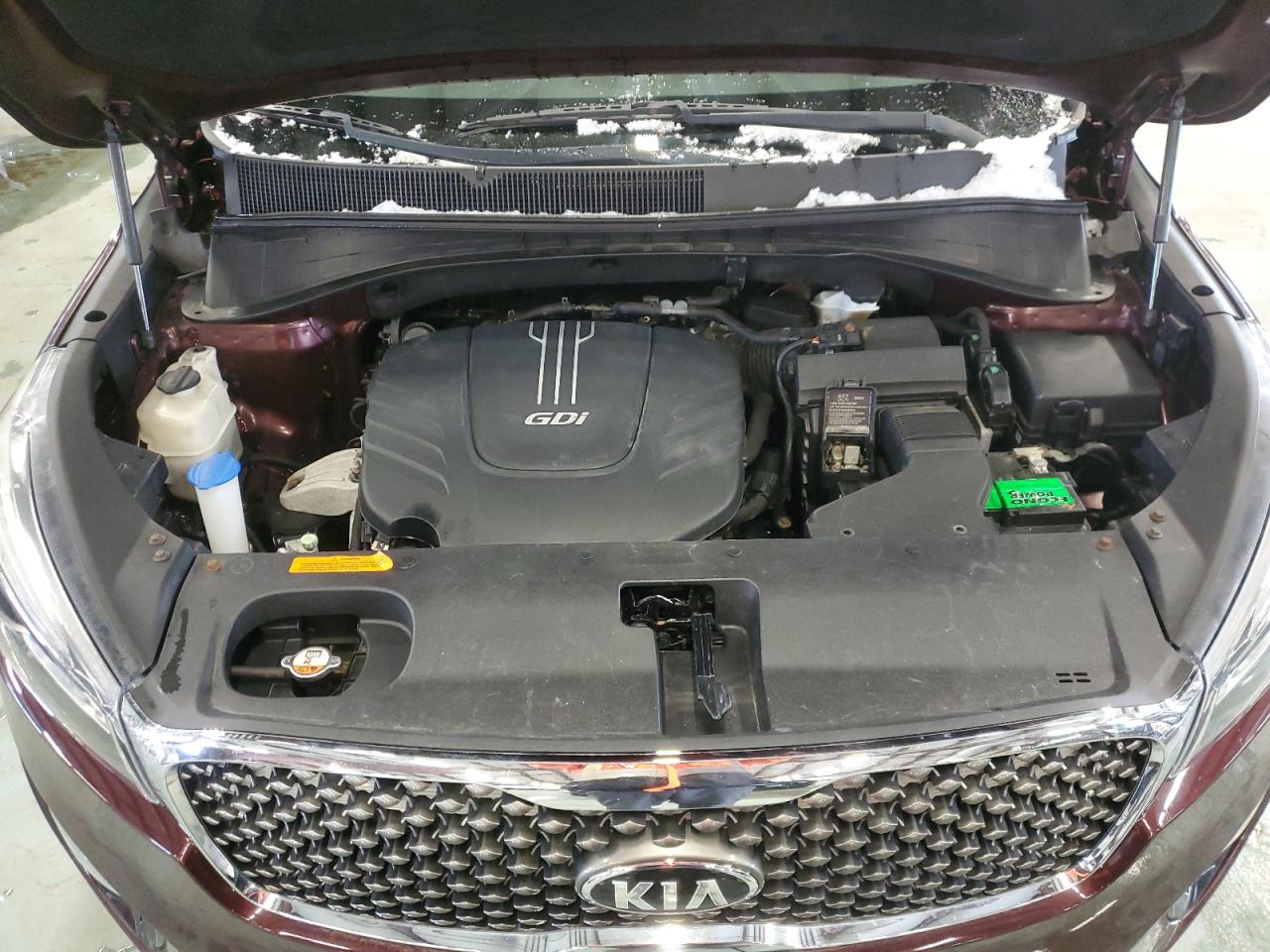 VIN 5XYPKDA52GG173744 2016 KIA SORENTO no.12