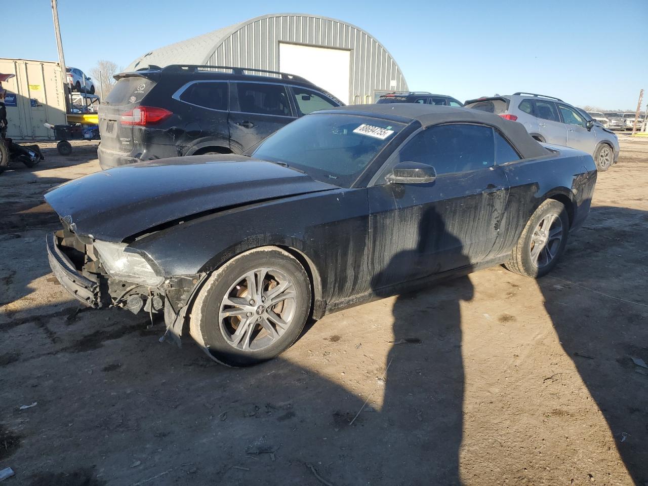 2014 Ford Mustang en Venta en Wichita, KS - Front End