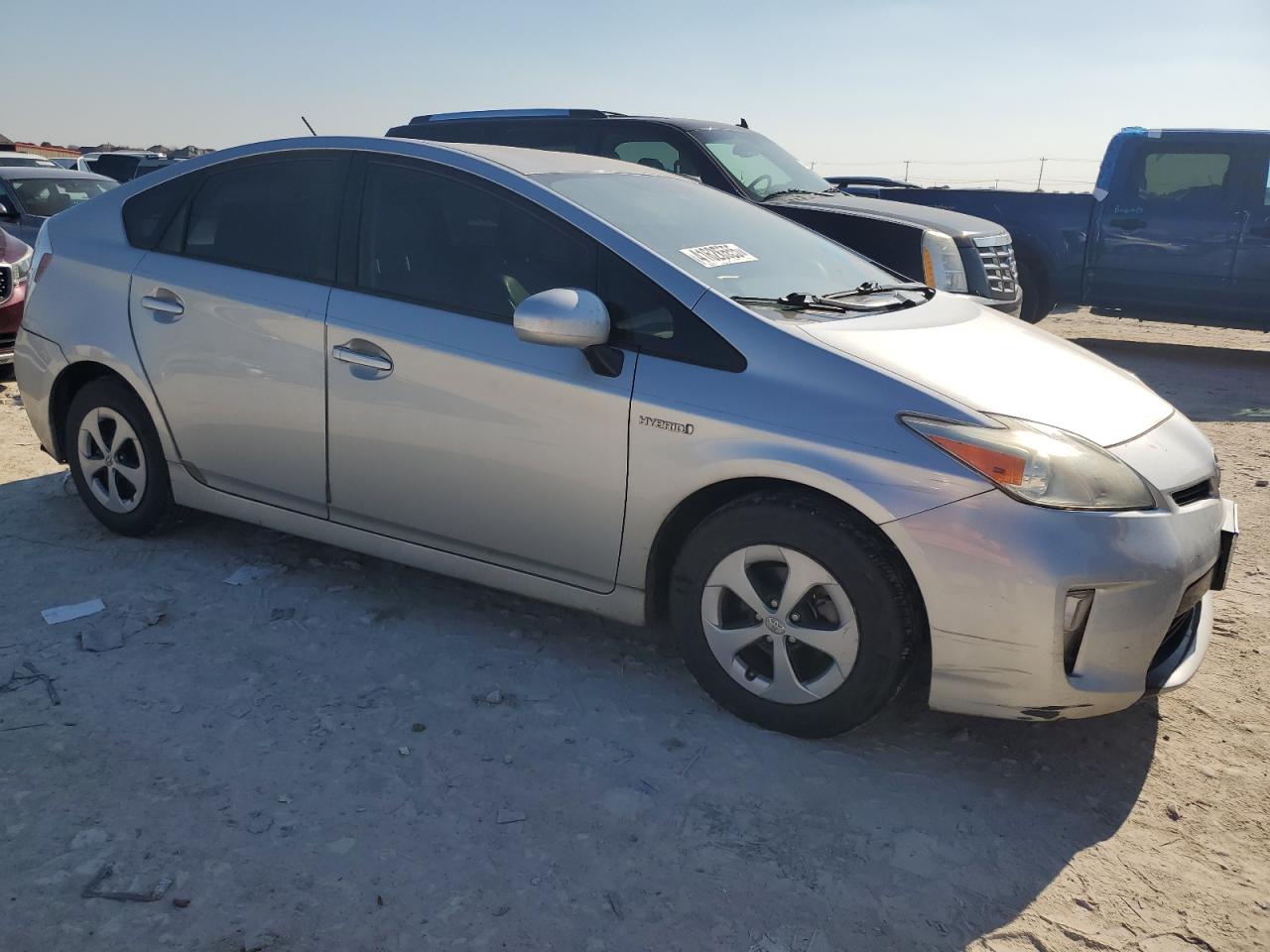 VIN JTDKN3DU7D1729623 2013 TOYOTA PRIUS no.4