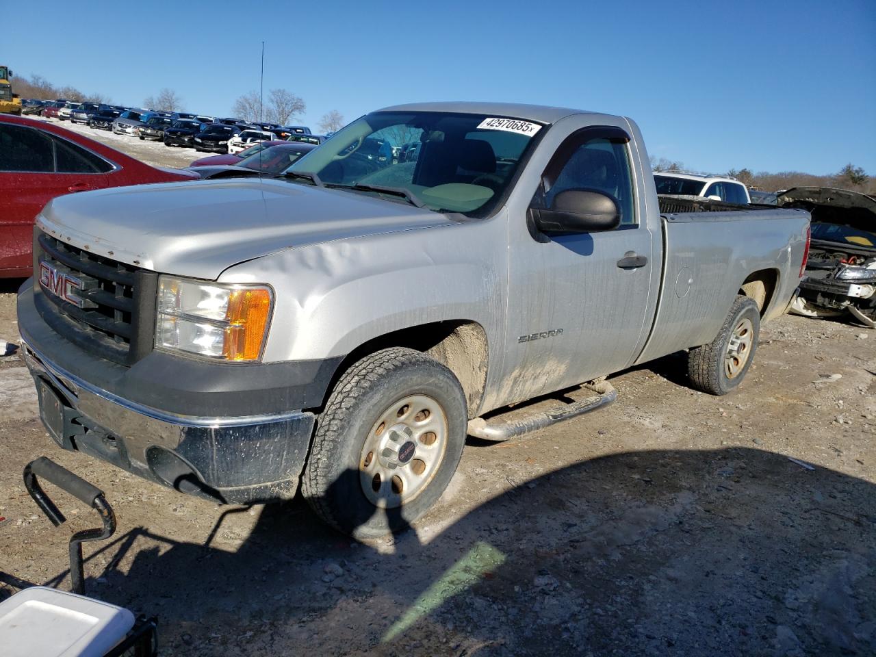 2011 GMC Sierra - Image 1