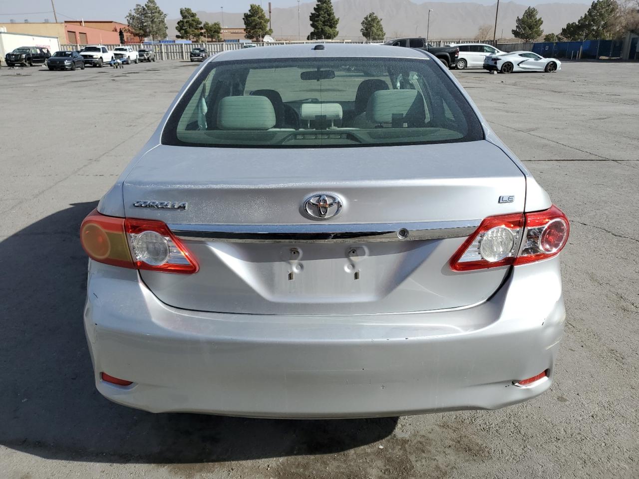 2011 Toyota Corolla Base VIN: JTDBU4EE5BJ103727 Lot: 89411495