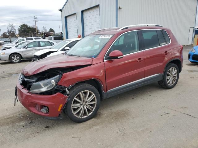 2014 Volkswagen Tiguan S