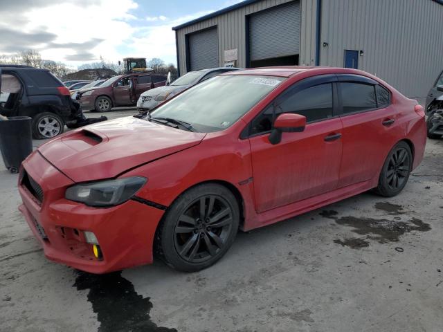 2015 Subaru Wrx 