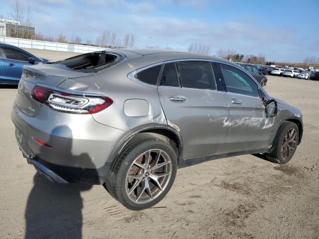  MERCEDES-BENZ GLC-CLASS 2021 Srebrny