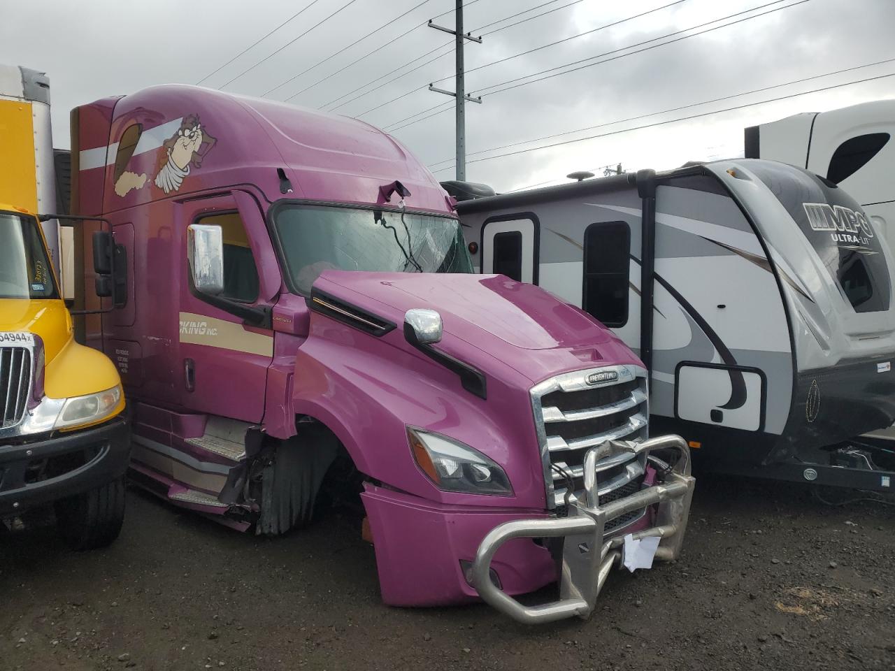 2023 Freightliner Cascadia 126 за продажба в Eugene, OR - Front End