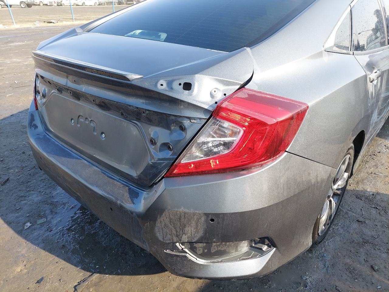 NLAFC5672LW015058 - 2020 Honda CIVIC - #87557245