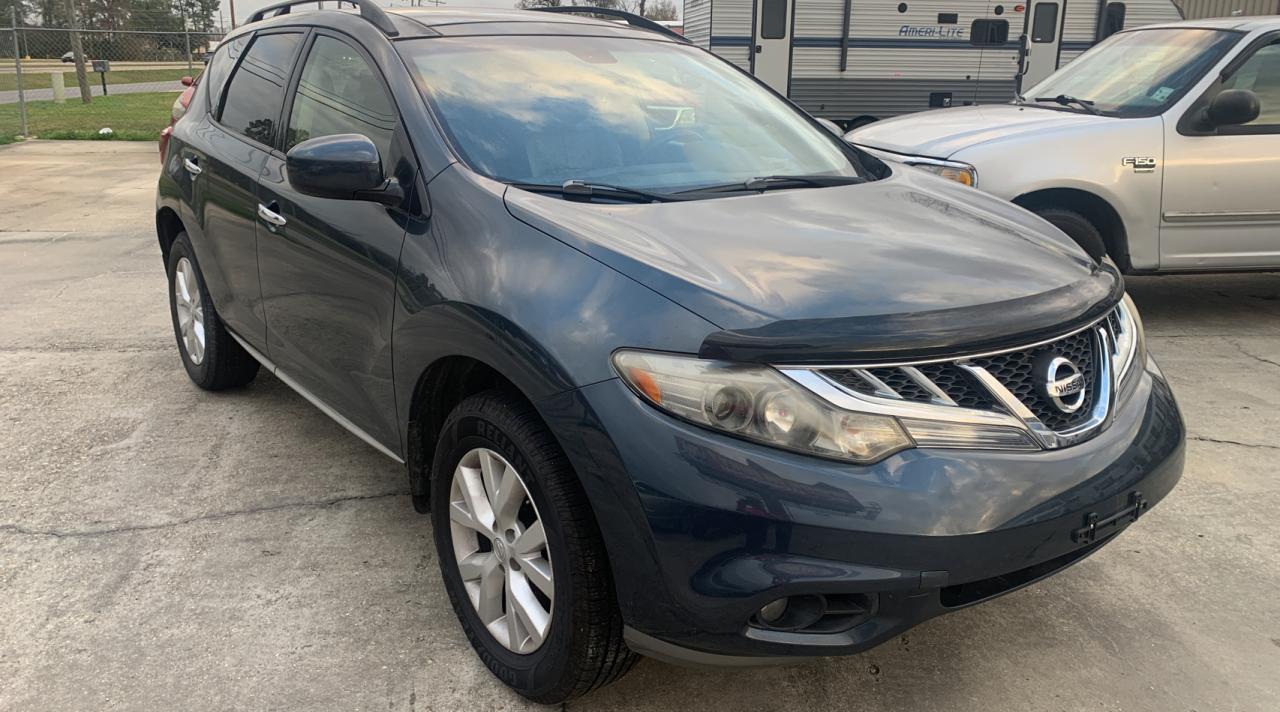 VIN JN8AZ1MU1DW206397 2013 NISSAN MURANO no.1