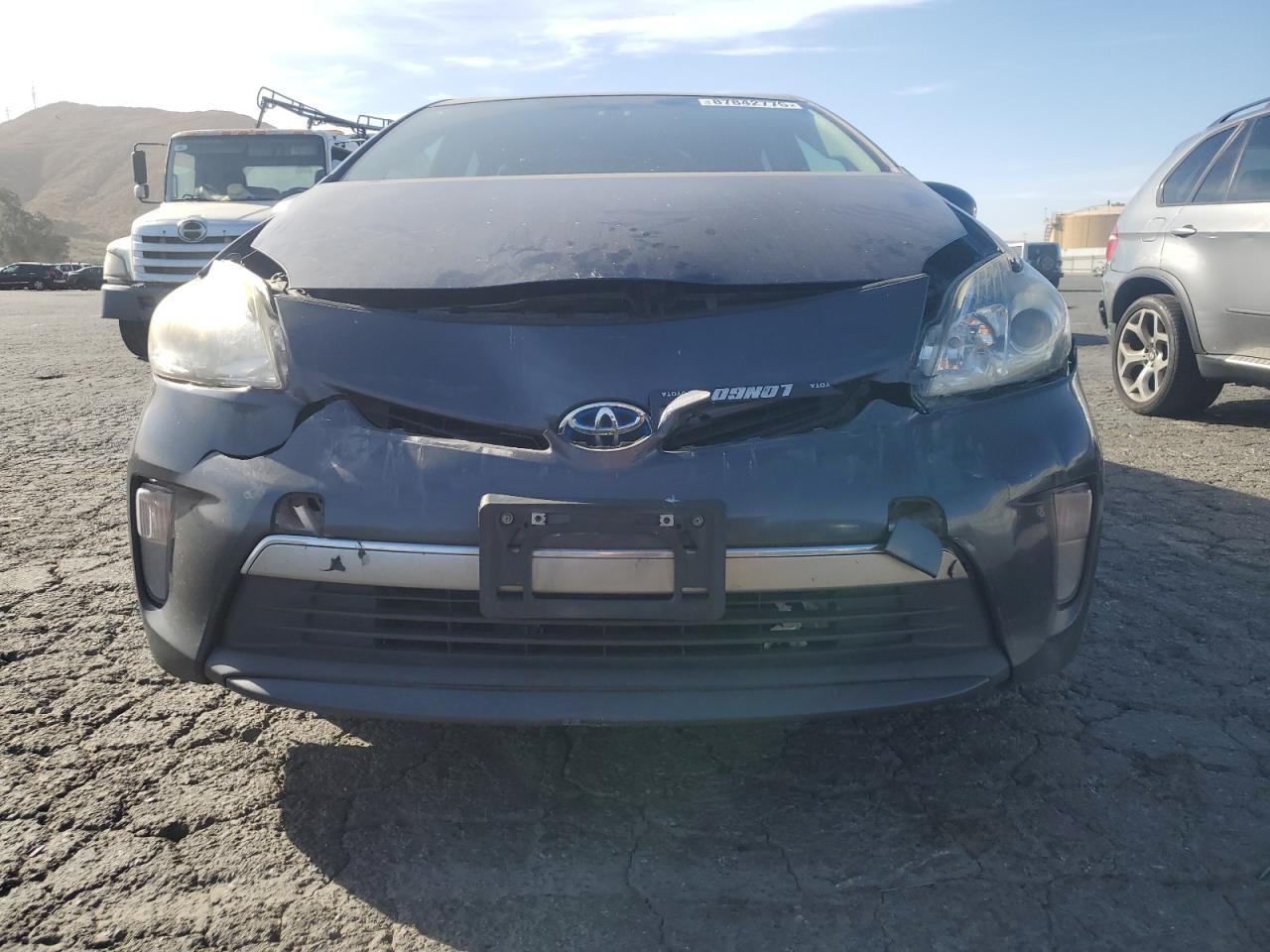 VIN JTDKN3DP0E3057257 2014 TOYOTA PRIUS no.5