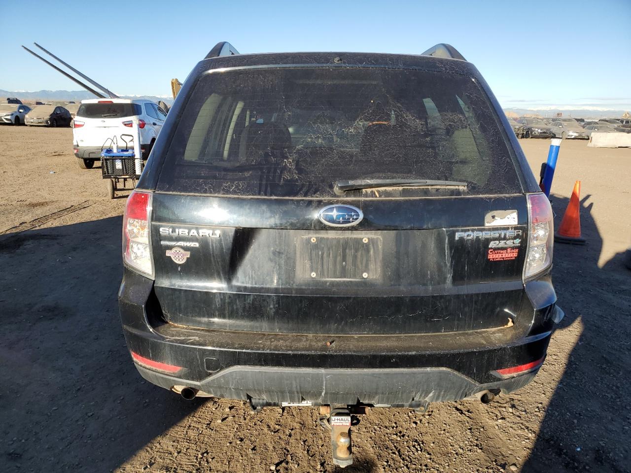 2011 Subaru Forester 2.5X VIN: JF2SHABC7BH714843 Lot: 88944365