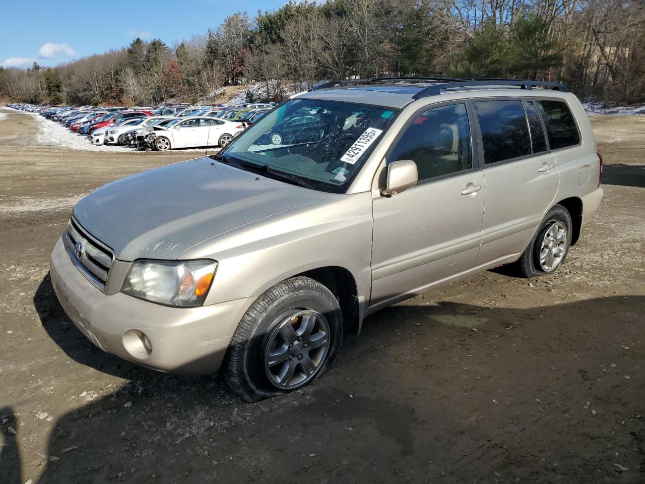 2004 Toyota Highlander за продажба в North Billerica, MA - Minor Dent/Scratches