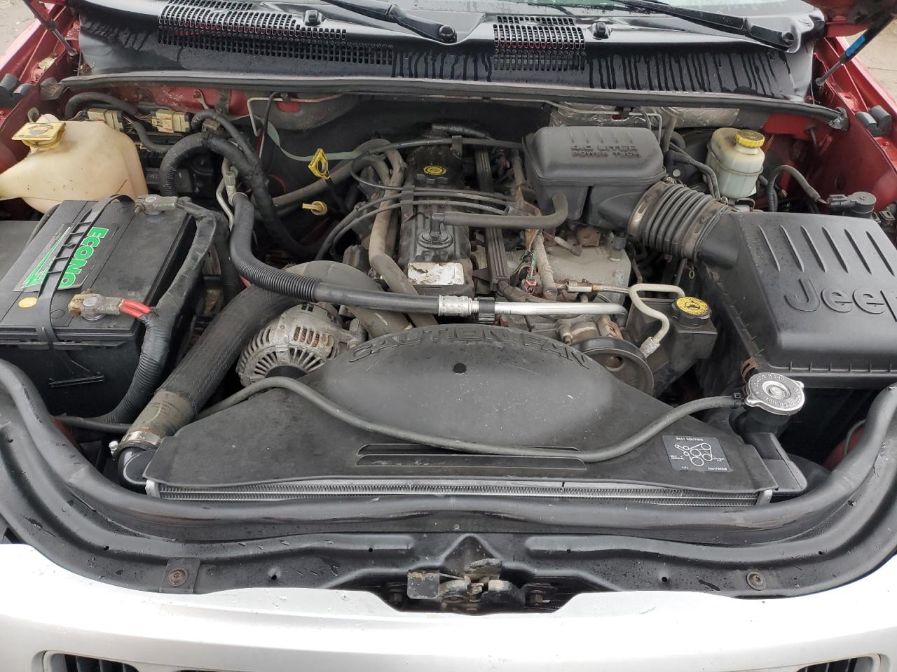 2004 Jeep Grand Cherokee - Image 12