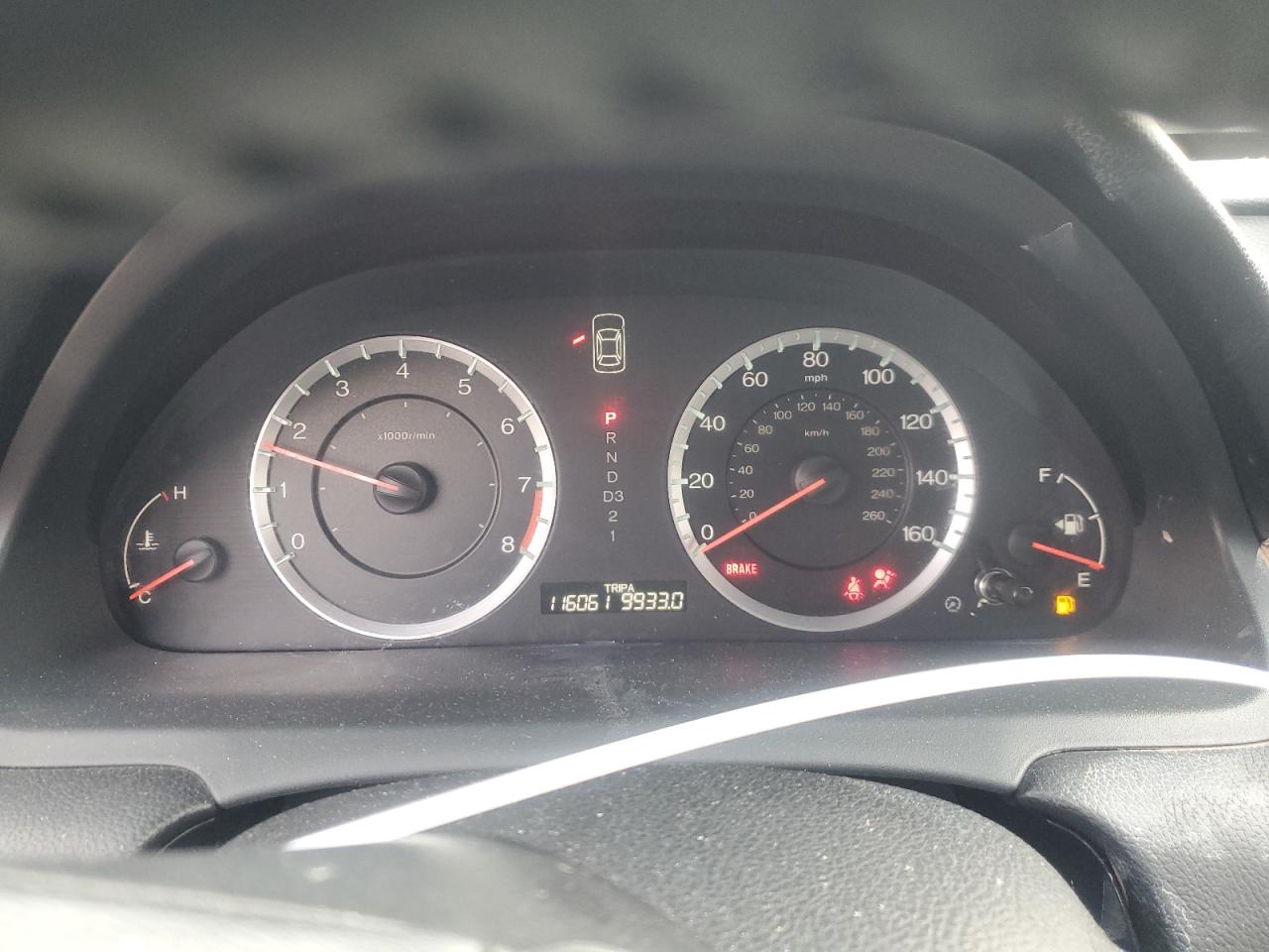 HONDA ACCORD 2011 VIN 1HGCP2F84BA085733 zdjęcie 9